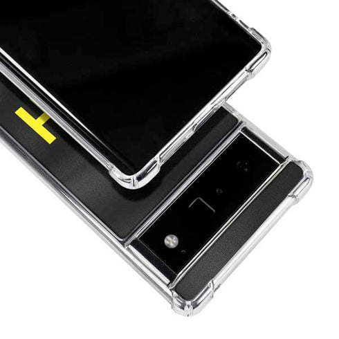 NBA Utah Jazz Jersey Google Pixel 6 Clear Case